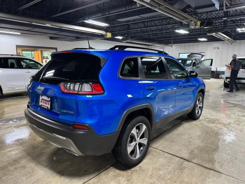 2022 Jeep Cherokee Limited