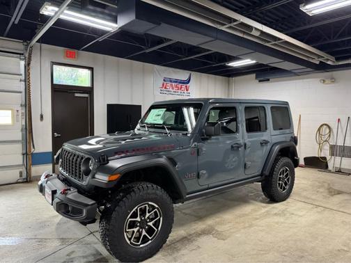 2025 Jeep Wrangler Rubicon