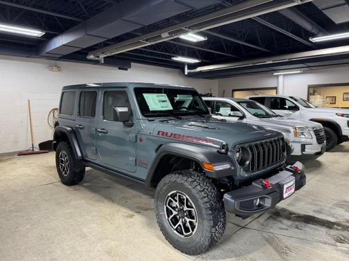 2025 Jeep Wrangler Rubicon