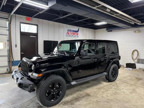 2021 Jeep Wrangler Unlimited Sahara Altitude