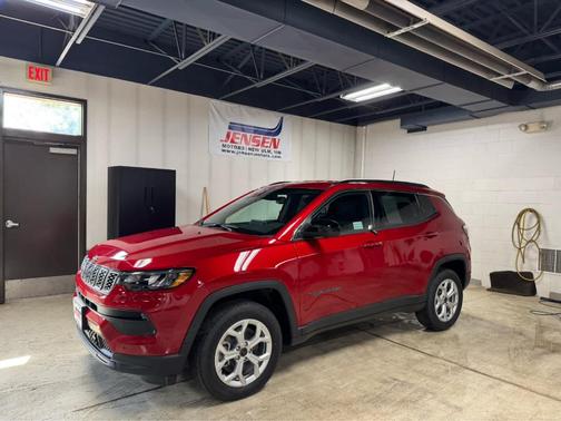 2025 Jeep Compass Latitude