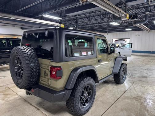 2025 Jeep Wrangler Sport