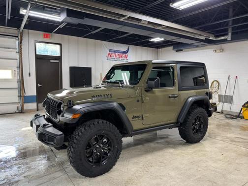 2025 Jeep Wrangler Sport