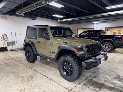 2025 Jeep Wrangler Sport