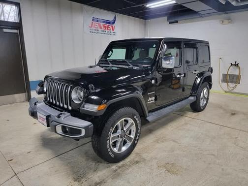 2018 Jeep Wrangler Unlimited Sahara