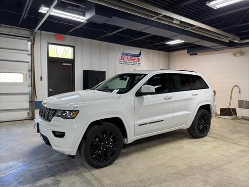 2022 Jeep Grand Cherokee WK Laredo X 4x4