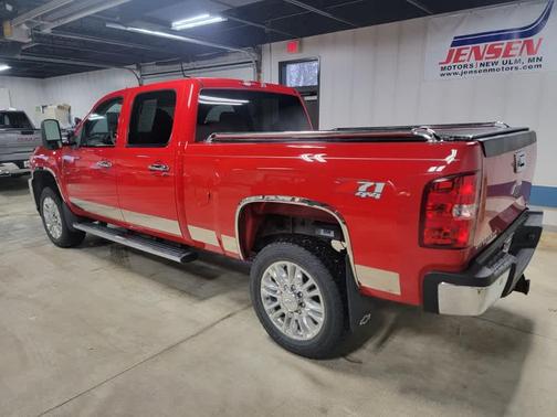 2011 Chevrolet Silverado 2500 LTZ