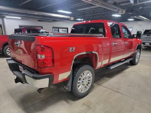 2011 Chevrolet Silverado 2500 LTZ