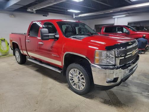 2011 Chevrolet Silverado 2500 LTZ