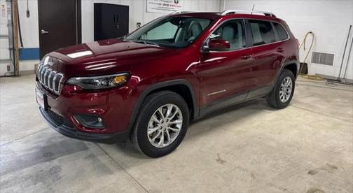 2021 Jeep Cherokee Latitude Lux 4X4
