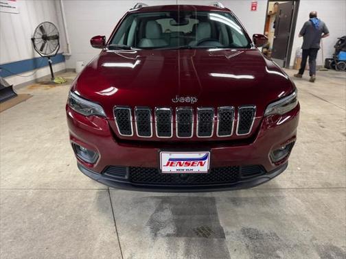 2021 Jeep Cherokee Latitude Lux 4X4