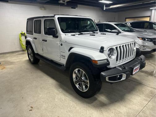 2018 Jeep Wrangler Unlimited Sahara