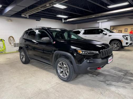 2021 Jeep Cherokee Trailhawk