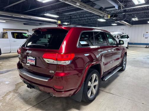 2016 Jeep Grand Cherokee Overland