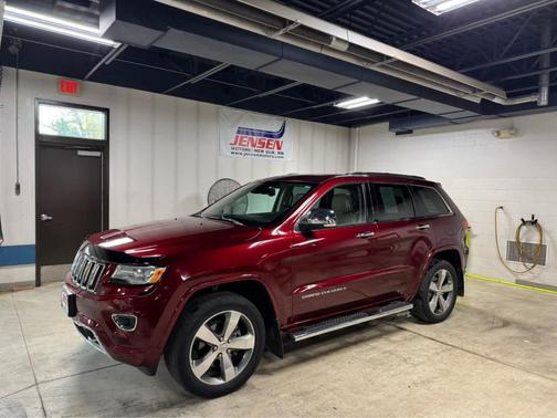 2016 Jeep Grand Cherokee Overland