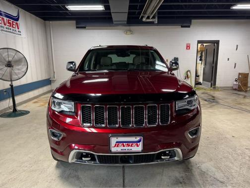 2016 Jeep Grand Cherokee Overland