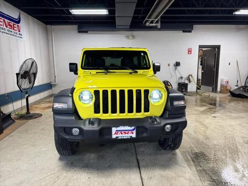 2024 Jeep Wrangler 4-Door Sport S 4x4
