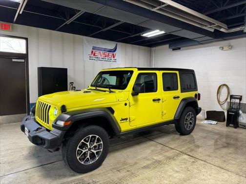 2024 Jeep Wrangler 4-Door Sport S 4x4