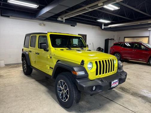 2024 Jeep Wrangler 4-Door Sport S 4x4