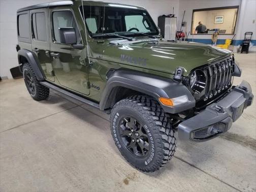 2022 Jeep Wrangler Unlimited Willys 4x4