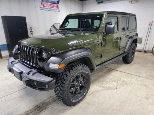 2022 Jeep Wrangler Unlimited Willys 4x4