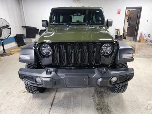 2022 Jeep Wrangler Unlimited Willys 4x4