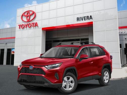 2025 Toyota RAV4 Hybrid XLE