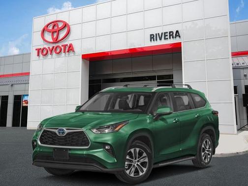 2025 Toyota Highlander Hybrid XLE
