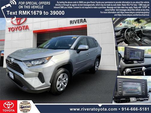 2022 Toyota RAV4 LE