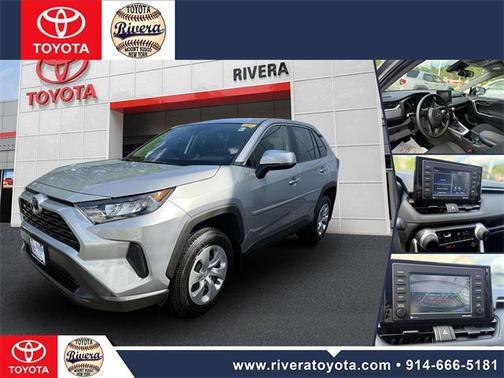 2022 Toyota RAV4 LE