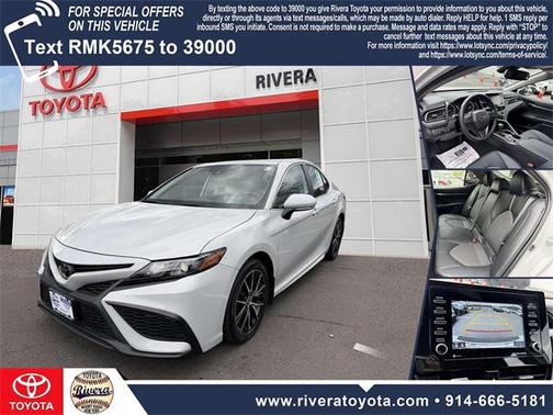 2023 Toyota Camry SE