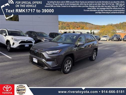 2023 Toyota RAV4 Hybrid XLE