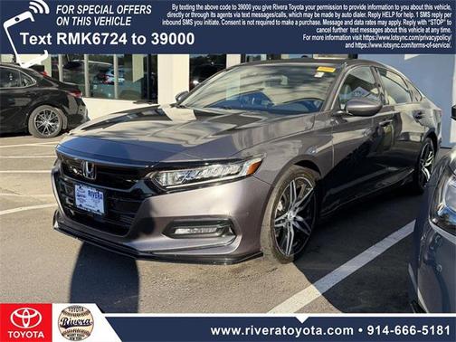 2018 Honda Accord Sport 2.0T