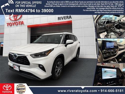 2021 Toyota Highlander XLE
