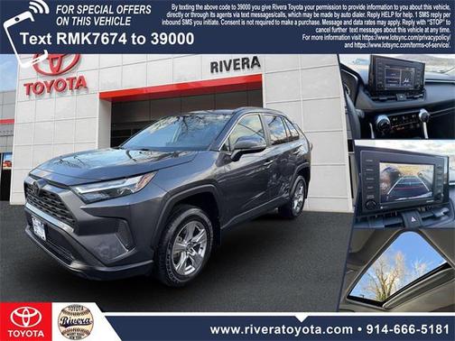 2022 Toyota RAV4 XLE