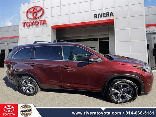 2019 Toyota Highlander Limited