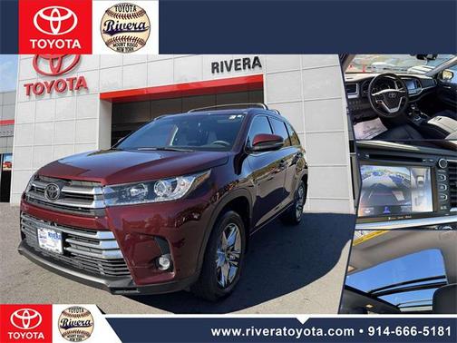2019 Toyota Highlander Limited