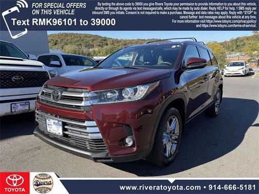 2019 Toyota Highlander Limited