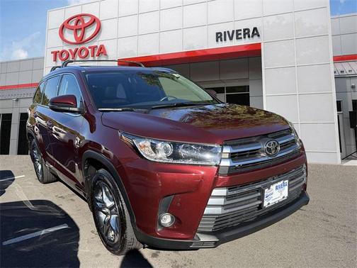 2019 Toyota Highlander Limited