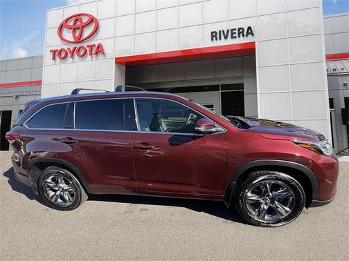 2019 Toyota Highlander Limited
