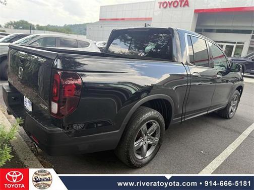 2022 Honda Ridgeline RTL-E