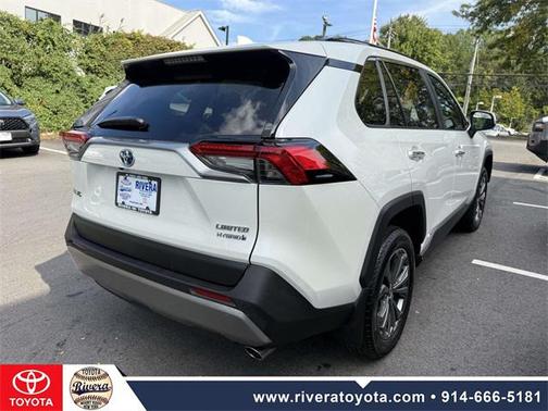 2022 Toyota RAV4 Hybrid Limited