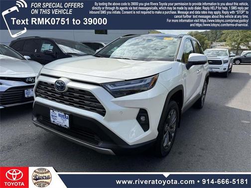 2022 Toyota RAV4 Hybrid Limited