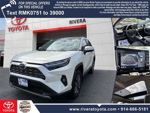 2022 Toyota RAV4 Hybrid Limited