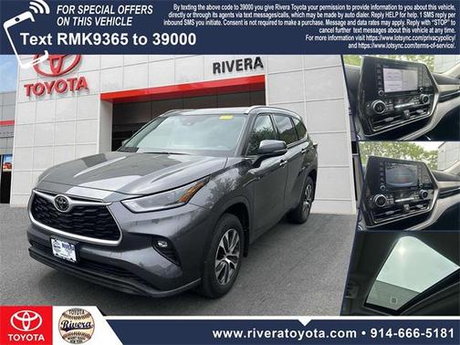2021 Toyota Highlander XLE