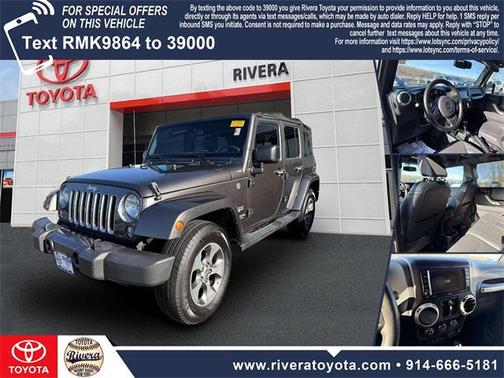 2016 Jeep Wrangler Unlimited Sahara