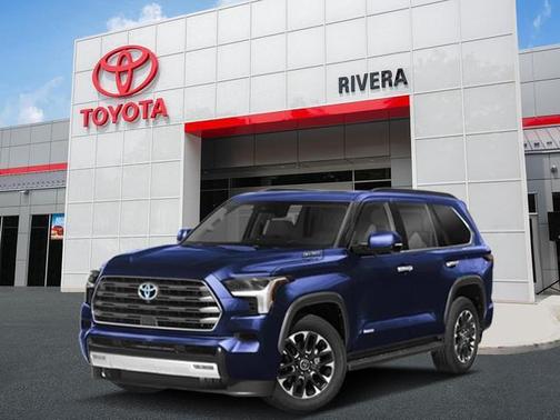 2025 Toyota Sequoia Limited