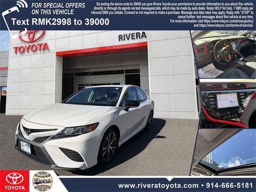 2019 Toyota Camry SE