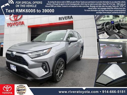 2023 Toyota RAV4 Hybrid XLE Premium