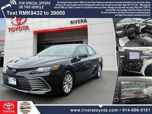 2022 Toyota Camry LE